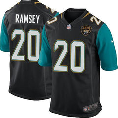 Jaguars #20 Jalen Ramsey Black Alternate Youth Stitched NFL Elite Jersey 