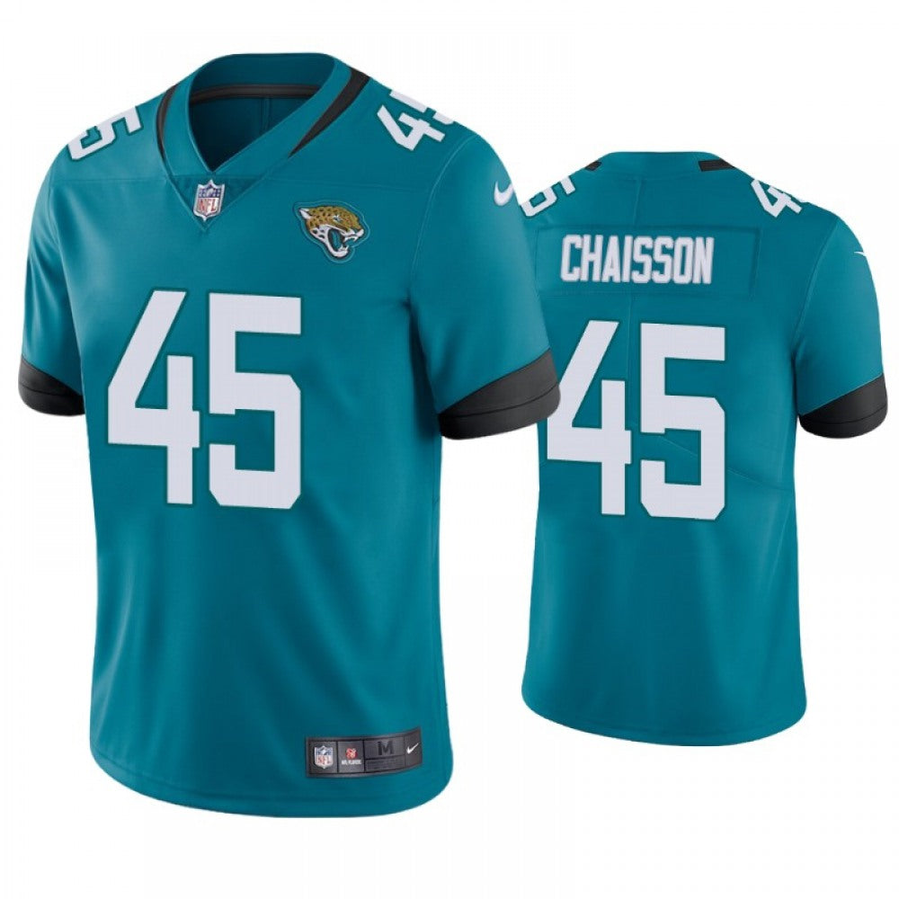 Youth Jacksonville Jaguars #45 K'Lavon Chaisson Blue Vapor Untouchable Stitched Jersey 