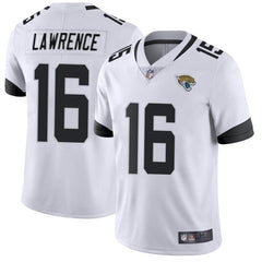 Youth Jacksonville Jaguars #16 Trevor Lawrence White Vapor Untouchable Limited Stitched Jersey 