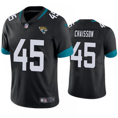 Youth Jacksonville Jaguars #45 K'Lavon Chaisson Black Vapor Untouchable Stitched Jersey 