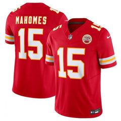 Youth Kansas City Chiefs #15 Patrick Mahomes Red 2023 F.U.S.E. Vapor Untouchable Limited Stitched Jersey 