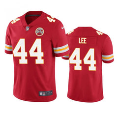 Youth Kansas City Chiefs #44 Elijah Lee Red Vapor Untouchable Limited Stitched Jersey 