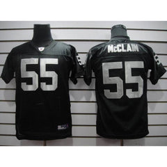 Raiders #55 Rolando McClain Black Stitched Youth NFL Jersey 