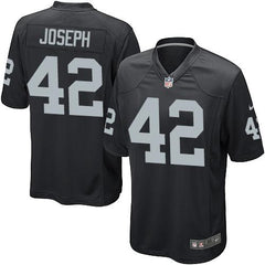 Raiders #42 Karl Joseph Black Team Color Youth Stitched NFL Elite Jersey 
