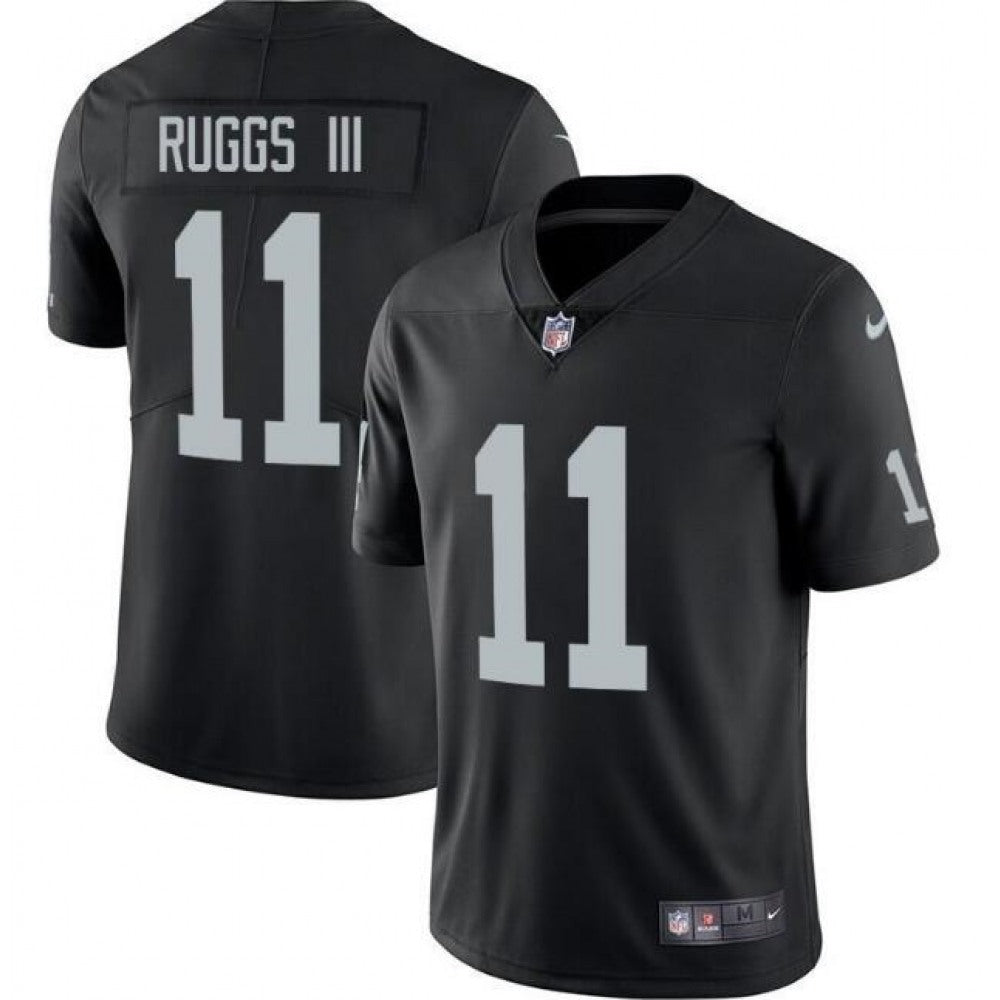 Youth Oakland Raiders #11 Henry Ruggs III Black Vapor Untouchable Limited Stitched Jersey 