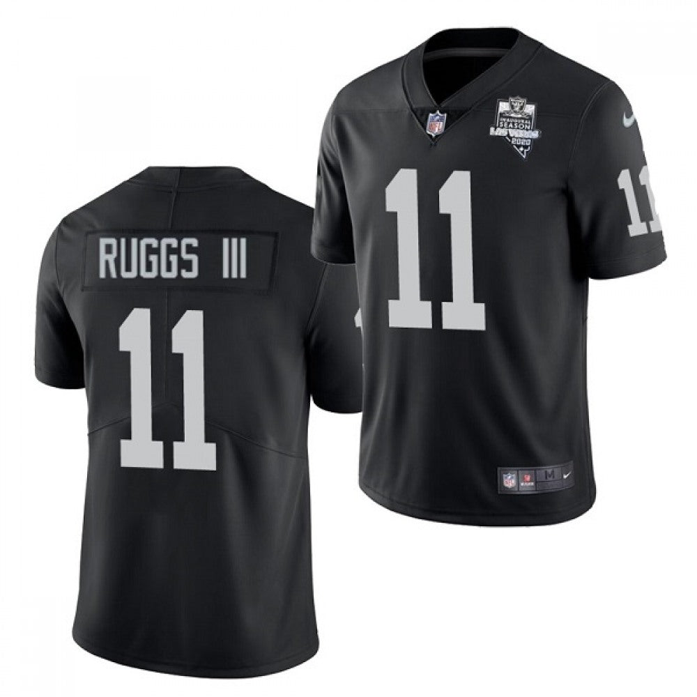 Youth Oakland Raiders #11 Henry Ruggs III 2020 Black Inaugural Season Vapor Limited Stitched Jersey 