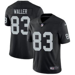 Youth Las Vegas Raiders #83 Darren Waller Black Vapor Untouchable Limited Stitched NFL Jersey 