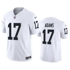Youth Las Vegas Raiders #17 Davante Adams White 2023 F.U.S.E Vapor Untouchable Stitched Football Jersey 