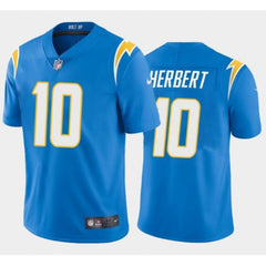 Youth Los Angeles Chargers #10 Justin Herbert 2020 Blue Vapor Untouchable Limited Stitched Jersey 
