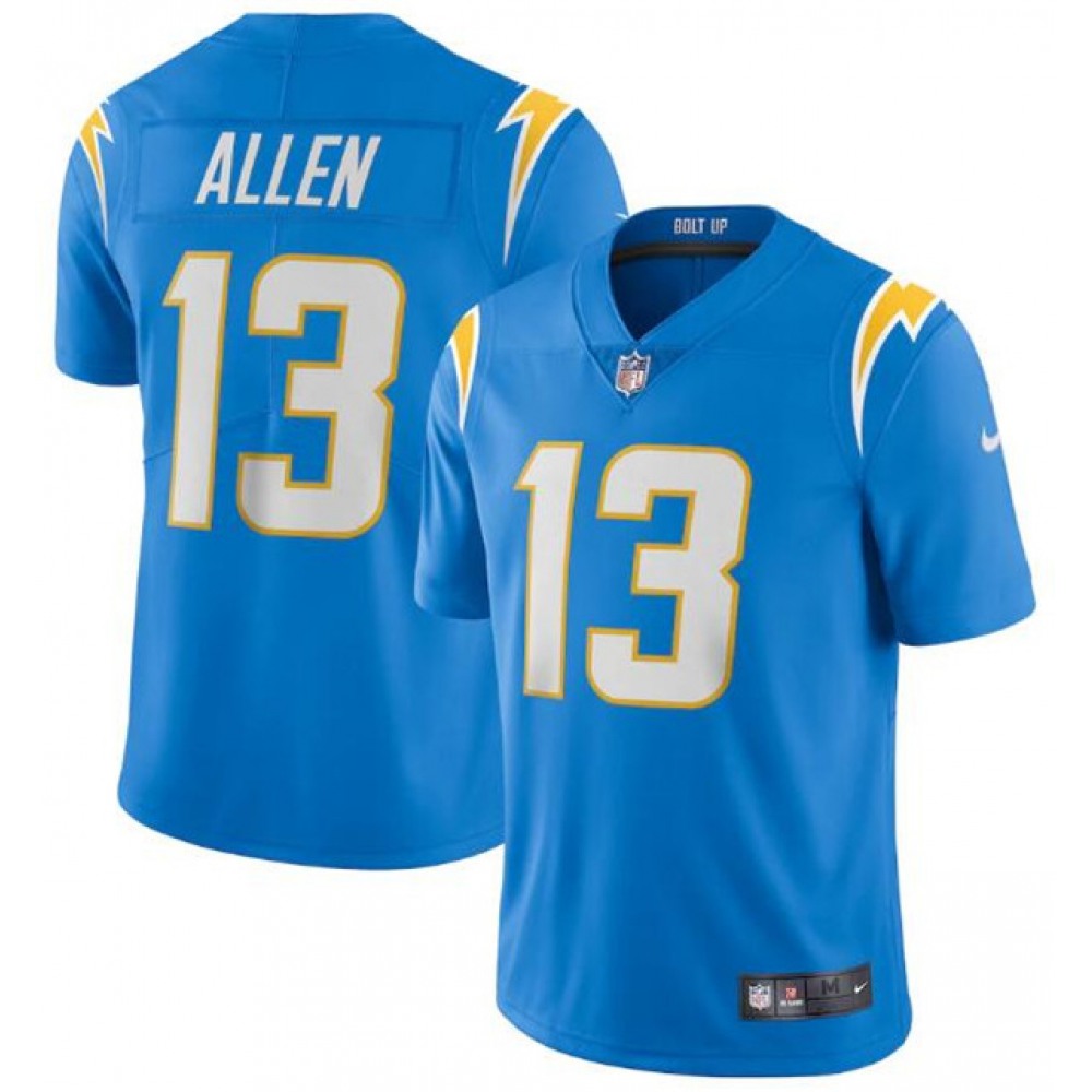 Youth Los Angeles Chargers #13 Keenan Allen Blue Vapor Untouchable Limited Stitched Jersey 