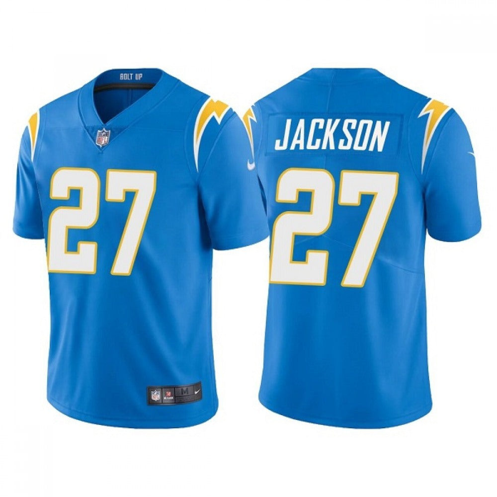 Youth Los Angeles Chargers #27 J.C. Jackson Blue Vapor Untouchable Limited Stitched Jersey 