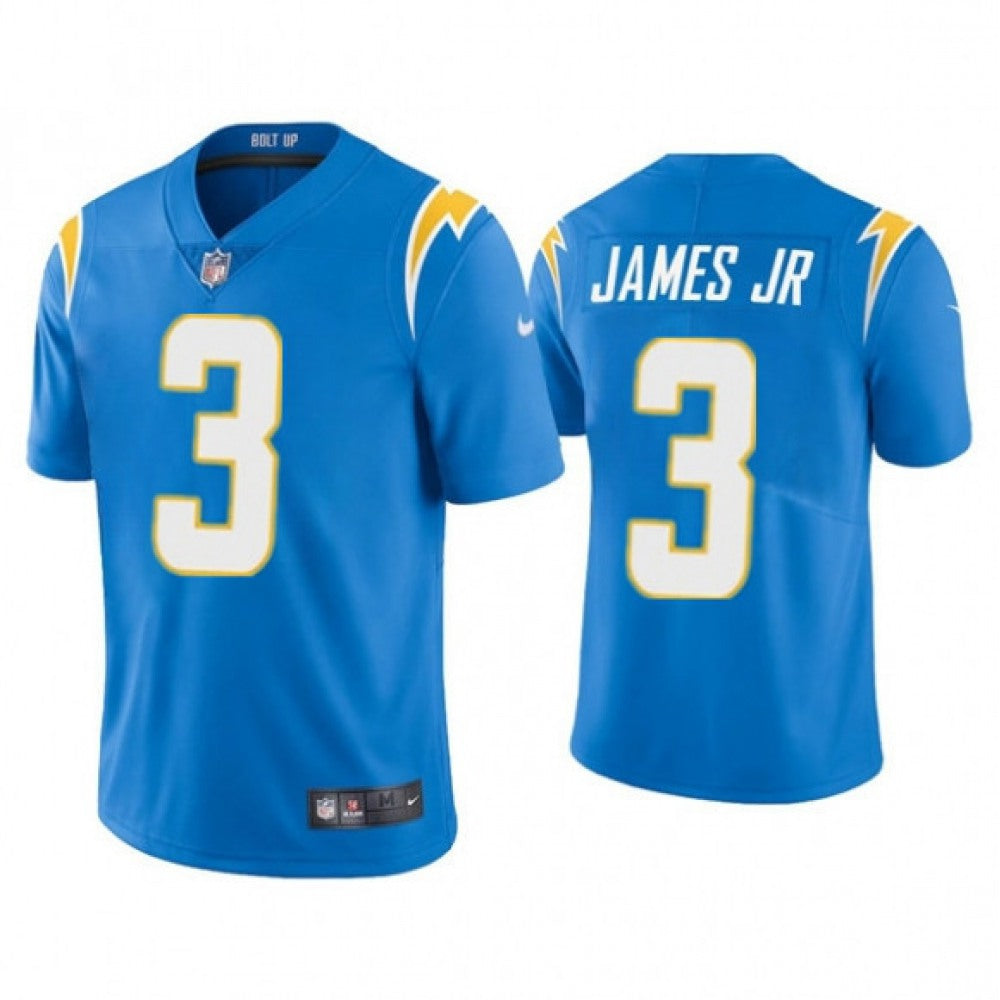 Youth Los Angeles Chargers #3 Derwin James Jr. Blue Vapor Untouchable Limited Stitched Jersey 