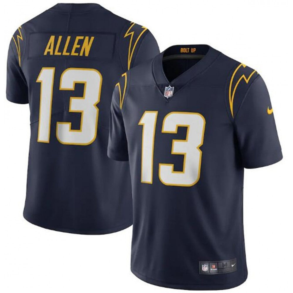Youth Los Angeles Chargers #13 Keenan Allen Navy Vapor Untouchable Limited Stitched Jersey 