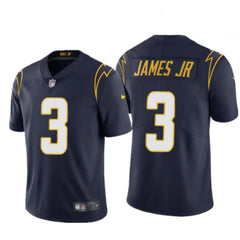 Youth Los Angeles Chargers #3 Derwin James Jr. Navy Vapor Untouchable Limited Stitched Jersey 