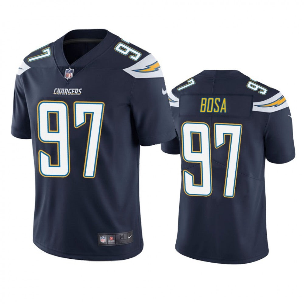 Youth Los Angeles Chargers #97 Joey Bosa Navy Vapor Untouchable Limited Stitched Jersey 