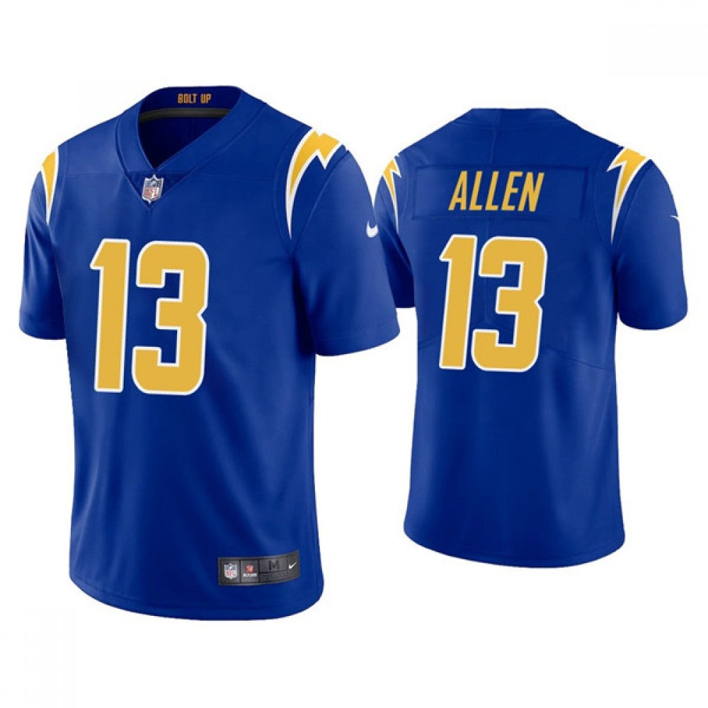 Youth Los Angeles Chargers #13 Keenan Allen Royal Vapor Untouchable Limited Stitched Jersey 