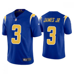 Youth Los Angeles Chargers #3 Derwin James Jr. Royal Vapor Untouchable Limited Stitched Jersey 