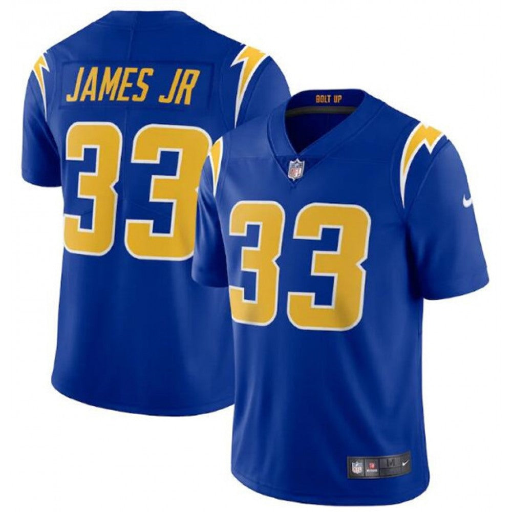 Youth Los Angeles Chargers #33 Derwin James JR Royal Vapor Untouchable Limited Stitched Jersey 