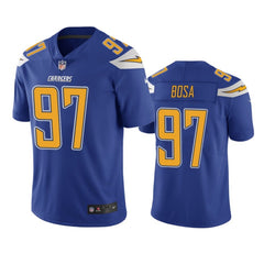 Youth Los Angeles Chargers #97 Joey Bosa New Royal Vapor Untouchable Limited Stitched Jersey 