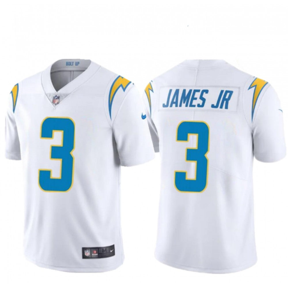 Youth Los Angeles Chargers #3 Derwin James Jr. White Vapor Untouchable Limited Stitched Jersey 