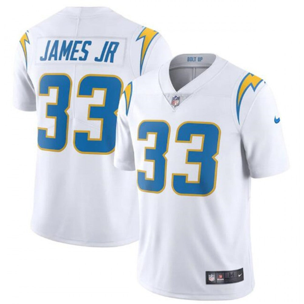Youth Los Angeles Chargers #33 Derwin James JR White Vapor Untouchable Limited Stitched Jersey 
