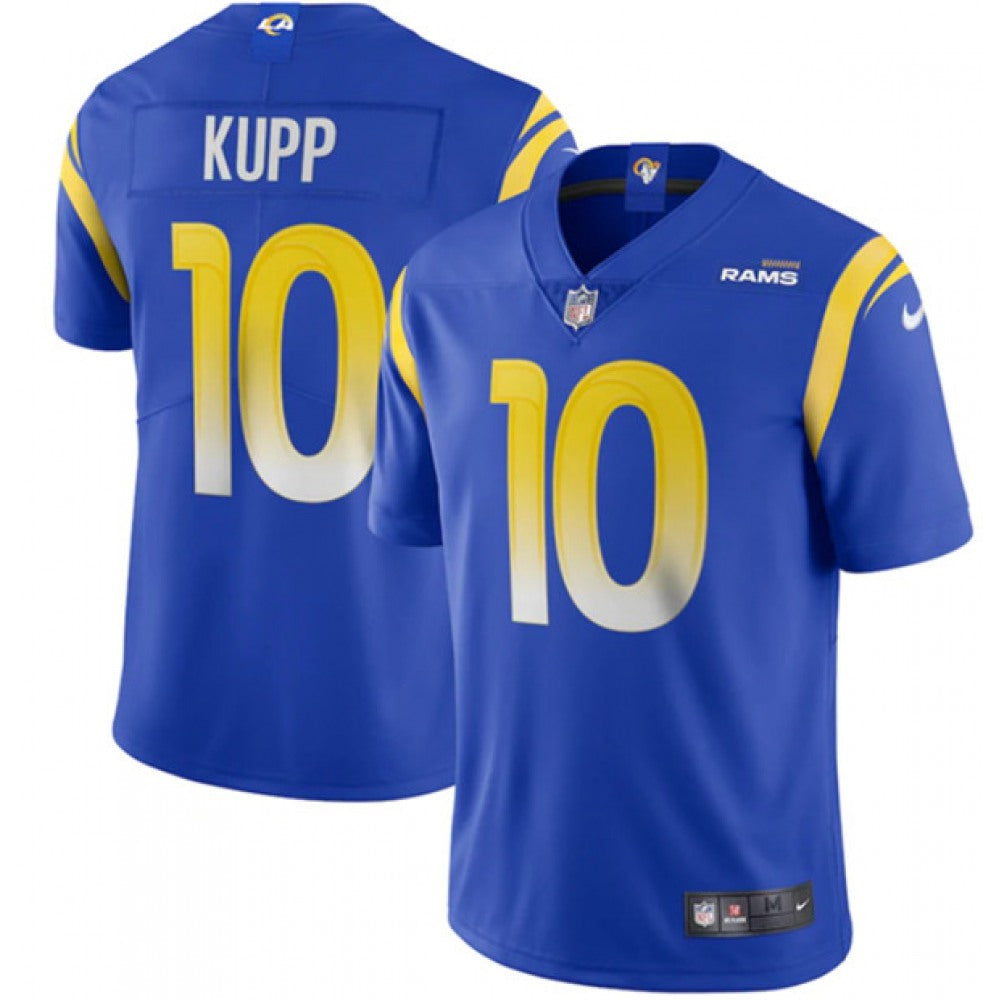 Youth Los Angeles Rams #10 Cooper Kupp 2020 Royal Vapor Limited Stitched Jersey 