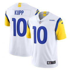 Youth Los Angeles Rams #10 Cooper Kupp 2020 White Vapor Limited Stitched Jersey 