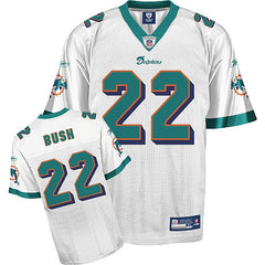 Dolphins #22 Reggie Bush White Stitched Youth NFL Jerseys 