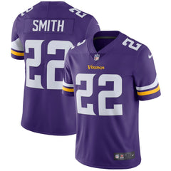 Youth Minnesota Vikings #22 Harrison Smith Purple Vapor Untouchable Limited NFL Stitched Jersey 