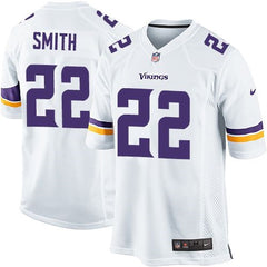 Vikings #22 Harrison Smith White Youth Stitched NFL Elite Jersey 