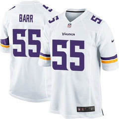 Vikings #55 Anthony Barr White Youth Stitched NFL Elite Jersey 