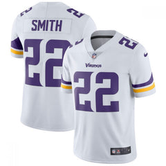Youth Minnesota Vikings #22 Harrison Smith White Vapor Untouchable Limited Stitched NFL Jersey 