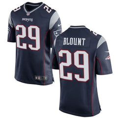 Patriots #29 LeGarrette Blount Navy Blue Team Color Youth Stitched NFL New Elite Jersey 