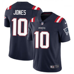 Youth New England Patriots #10 Mac Jones 2021 Navy Vapor Untouchable Limited Stitched Jersey 