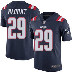 Patriots #29 LeGarrette Blount Navy Blue Youth Stitched NFL Limited Rush Jersey 