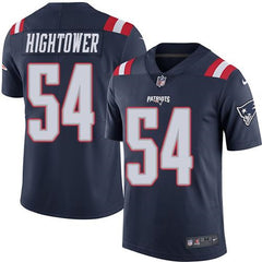 Patriots #54 Dont'a Hightower Navy Blue Youth Stitched NFL Limited Rush Jersey 