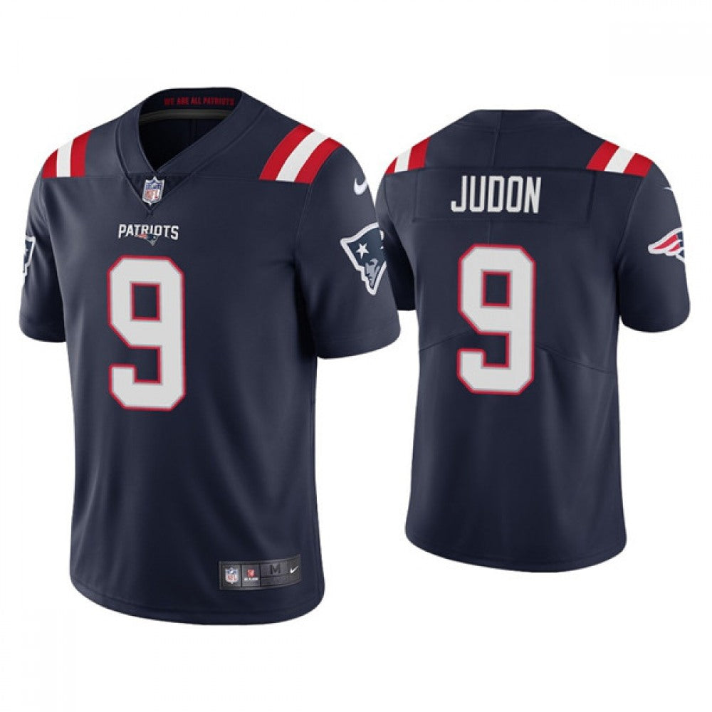 Youth New England Patriots #9 Matt Judon 2021 Navy Vapor Untouchable Limited Stitched Jersey 