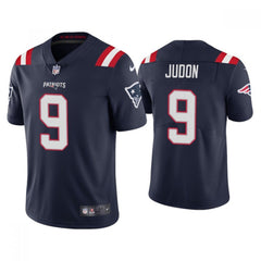 Youth New England Patriots #9 Matt Judon 2021 Navy Vapor Untouchable Limited Stitched Jersey 