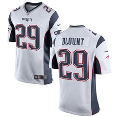 Patriots #29 LeGarrette Blount White Youth Stitched NFL New Elite Jersey 