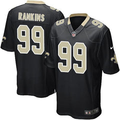 Saints #99 Sheldon Rankins Black Team Color Youth Stitched NFL Elite Jersey 