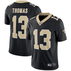 Youth New Orleans Saints #13 Michael Thomas Black Vapor Untouchable Limited Stitched NFL Jersey 