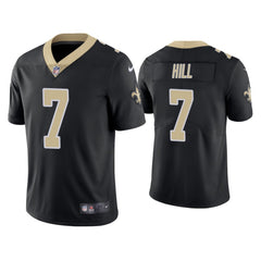 Youth New Orleans Saints #7 Taysom Hill Black Vapor Untouchable Limited Stitched Jersey 