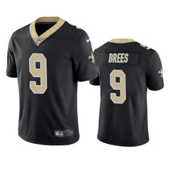 Youth New Orleans Saints #9 Drew Brees Black Vapor Untouchable Limited Stitched NFL Jersey 