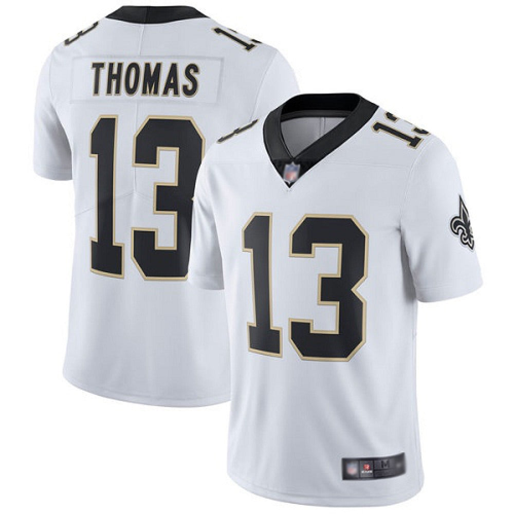 Youth New Orleans Saints #13 Michael Thomas White Vapor Untouchable Limited Stitched NFL Jersey 