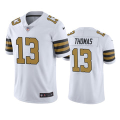 Youth New Orleans Saints #13 Michael Thomas White Limited Rush Stitched NFL Jersey 