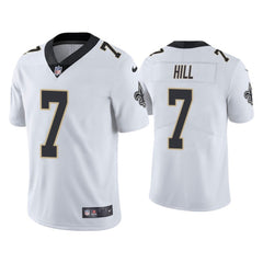 Youth New Orleans Saints #7 Taysom Hill White Vapor Untouchable Limited Stitched Jersey 
