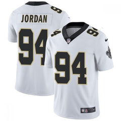 Youth New Orleans Saints #94 Cameron Jordan White Vapor Untouchable Limited Stitched Jersey 