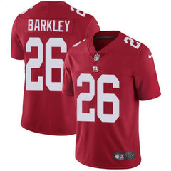 Youth New York Giants #26 Saquon Barkley Red Inverted Legend Stitched NFL Jersey 