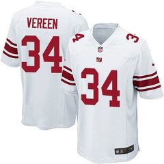 Giants #34 Shane Vereen White Color Youth Stitched NFL Elite Jersey 