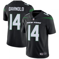 Youth New York Jets #14 Sam Darnold Black Vapor Untouchable Limited Stitched NFL Jersey 